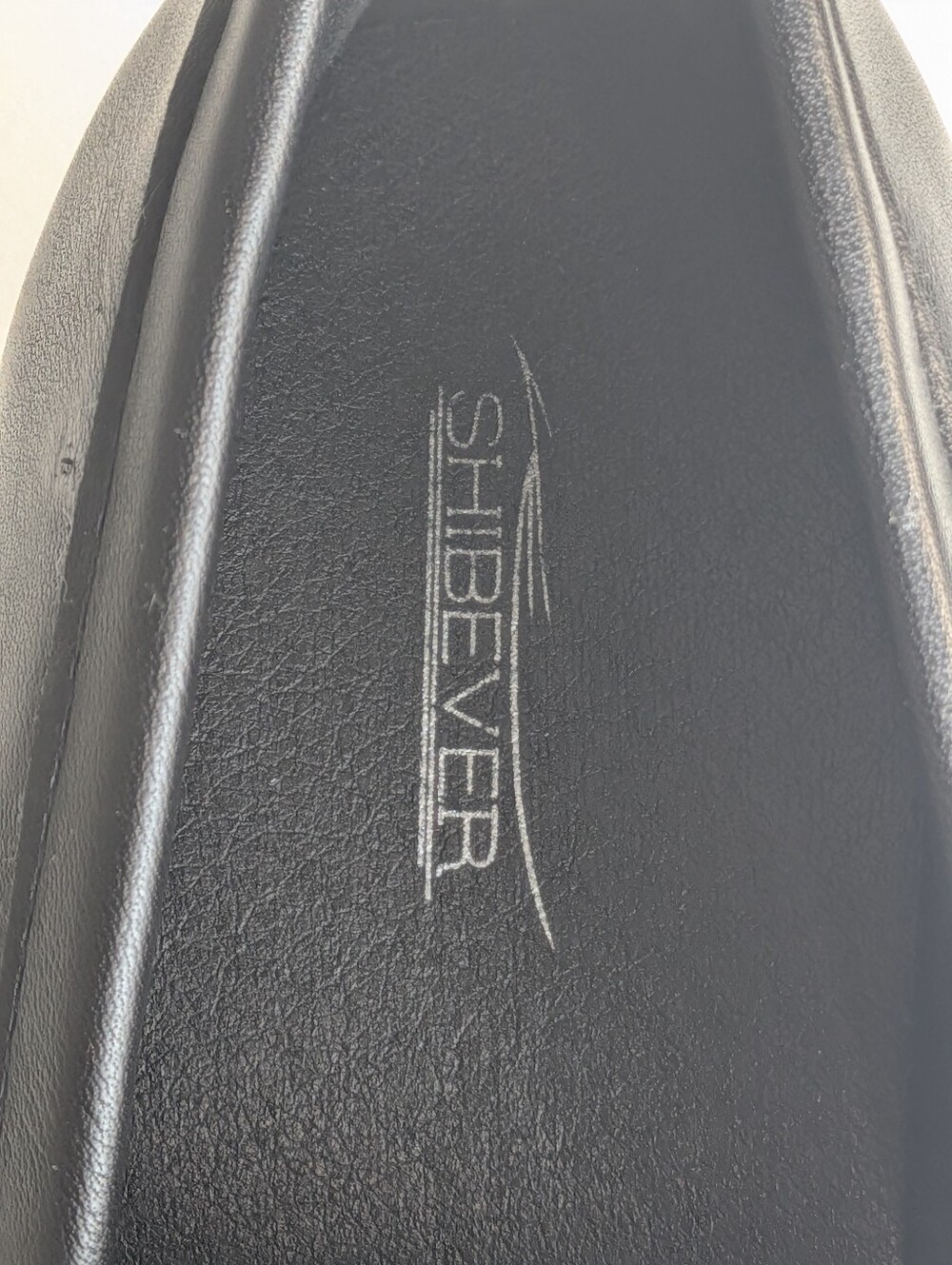 Shibever Block Heel Loafer Pump Shoes Womens Size 9 Black New School Girl - Picture 10 of 10